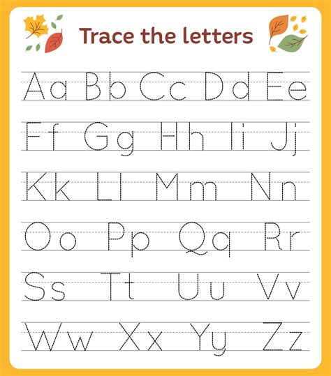 Free Printable Preschool Worksheets Alphabet .